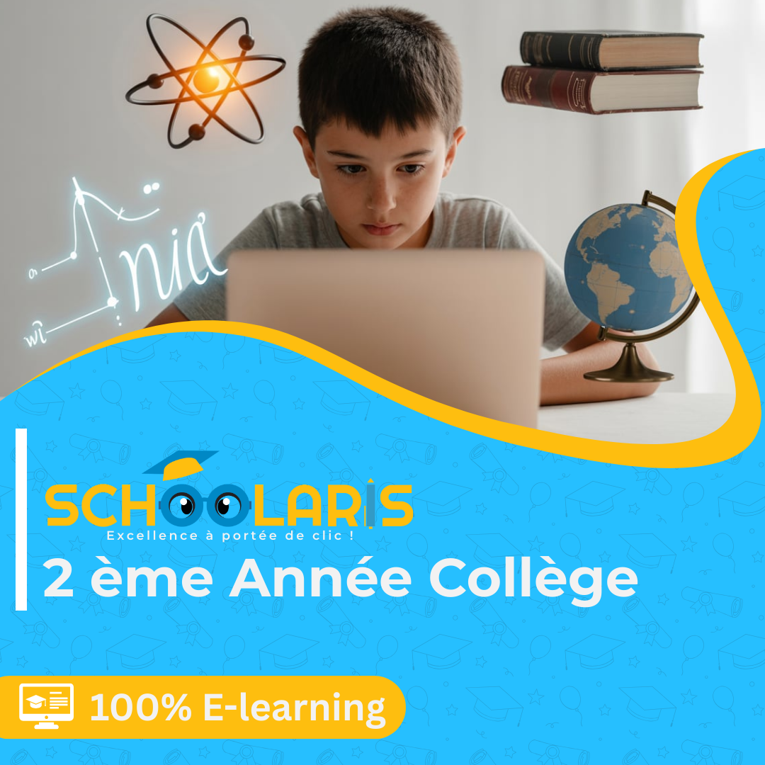 2ème Année Collège