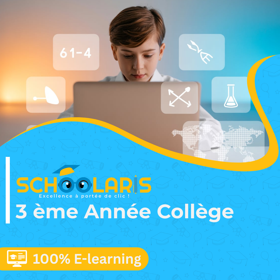 3ème Année Collège
