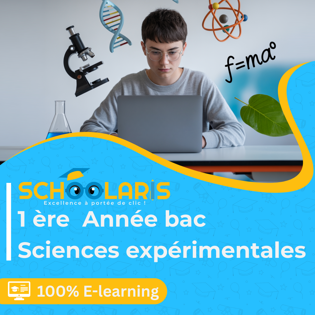 1ère Bac – Sciences Expérimentales